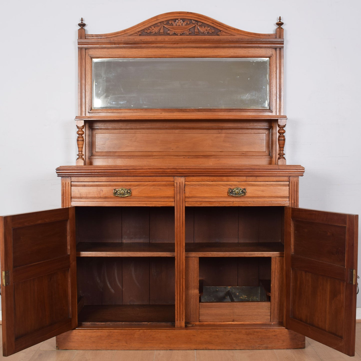Mirror Back Chiffonier