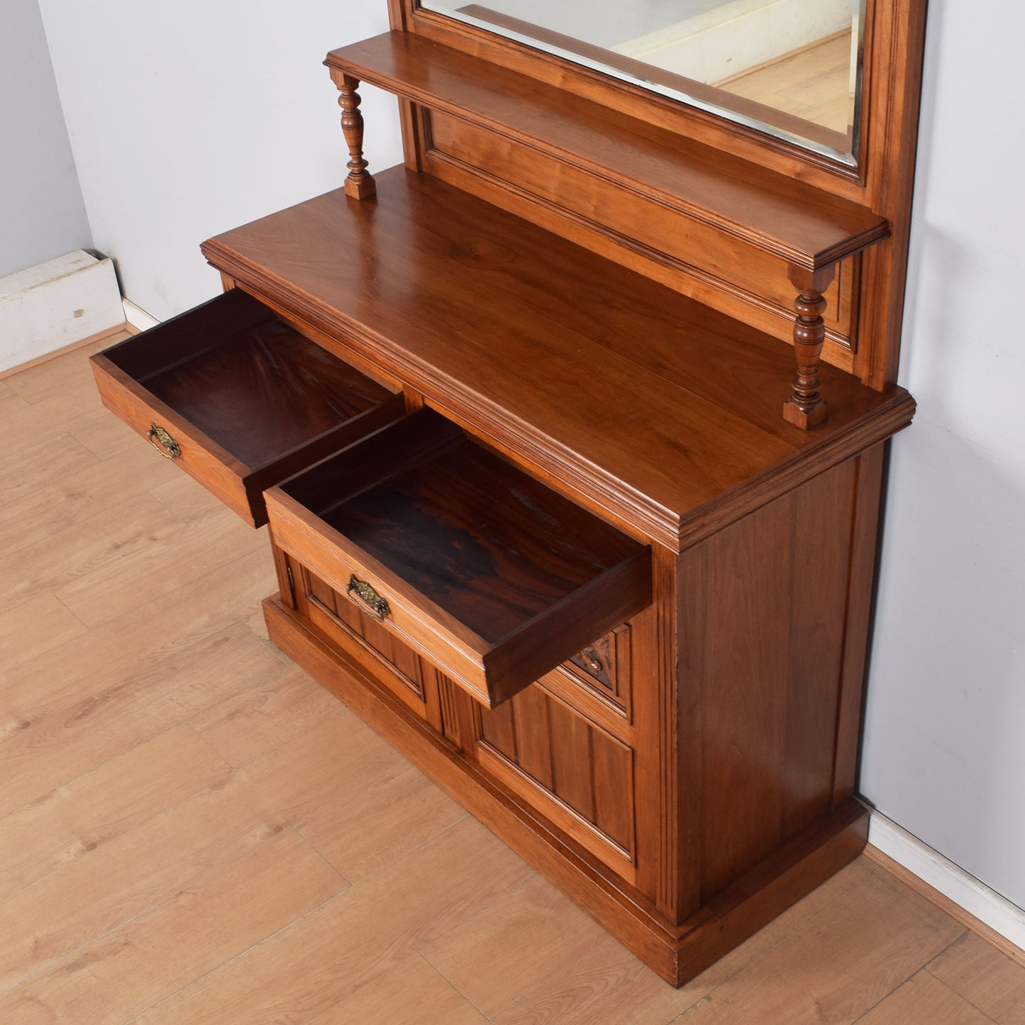 Vintage Mahogany Chiffonier