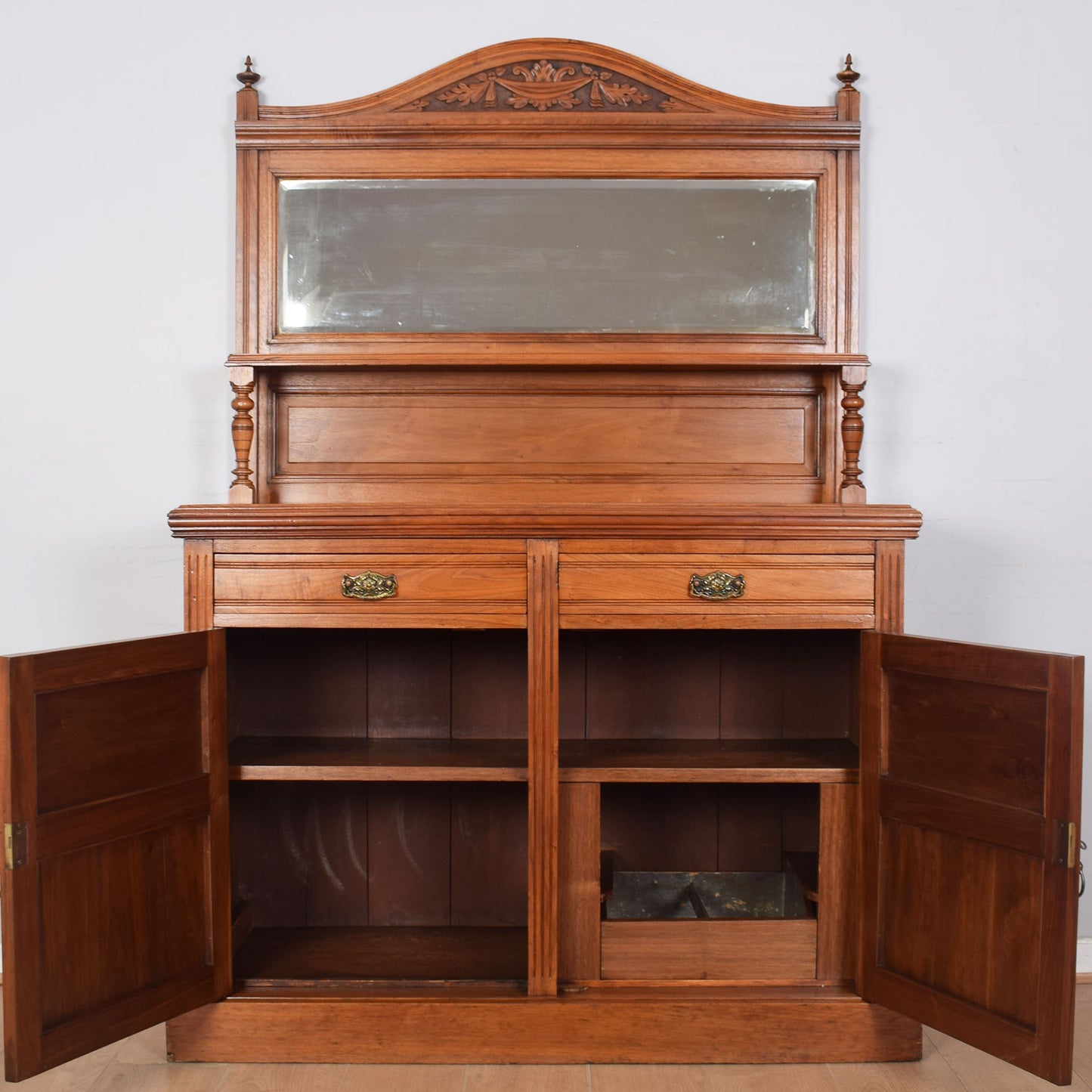 Vintage Mahogany Chiffonier