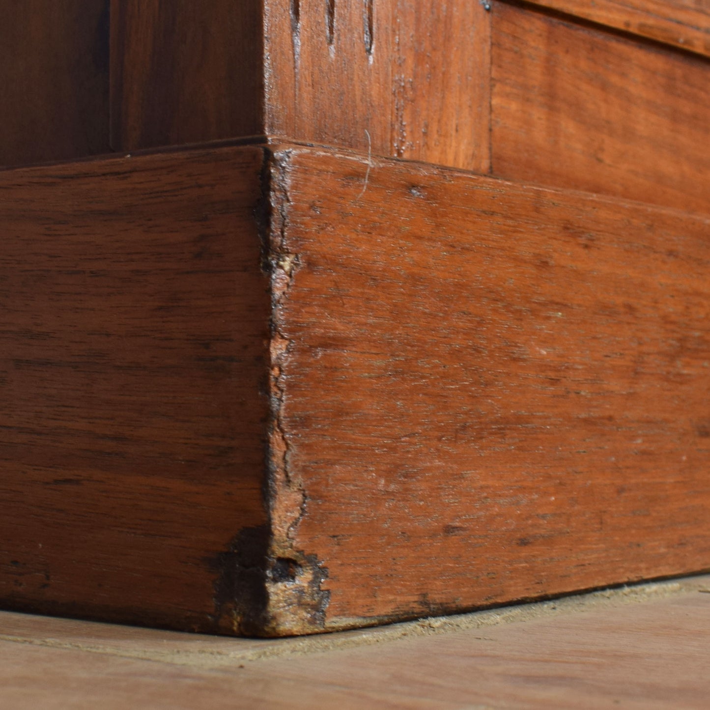 Vintage Mahogany Chiffonier