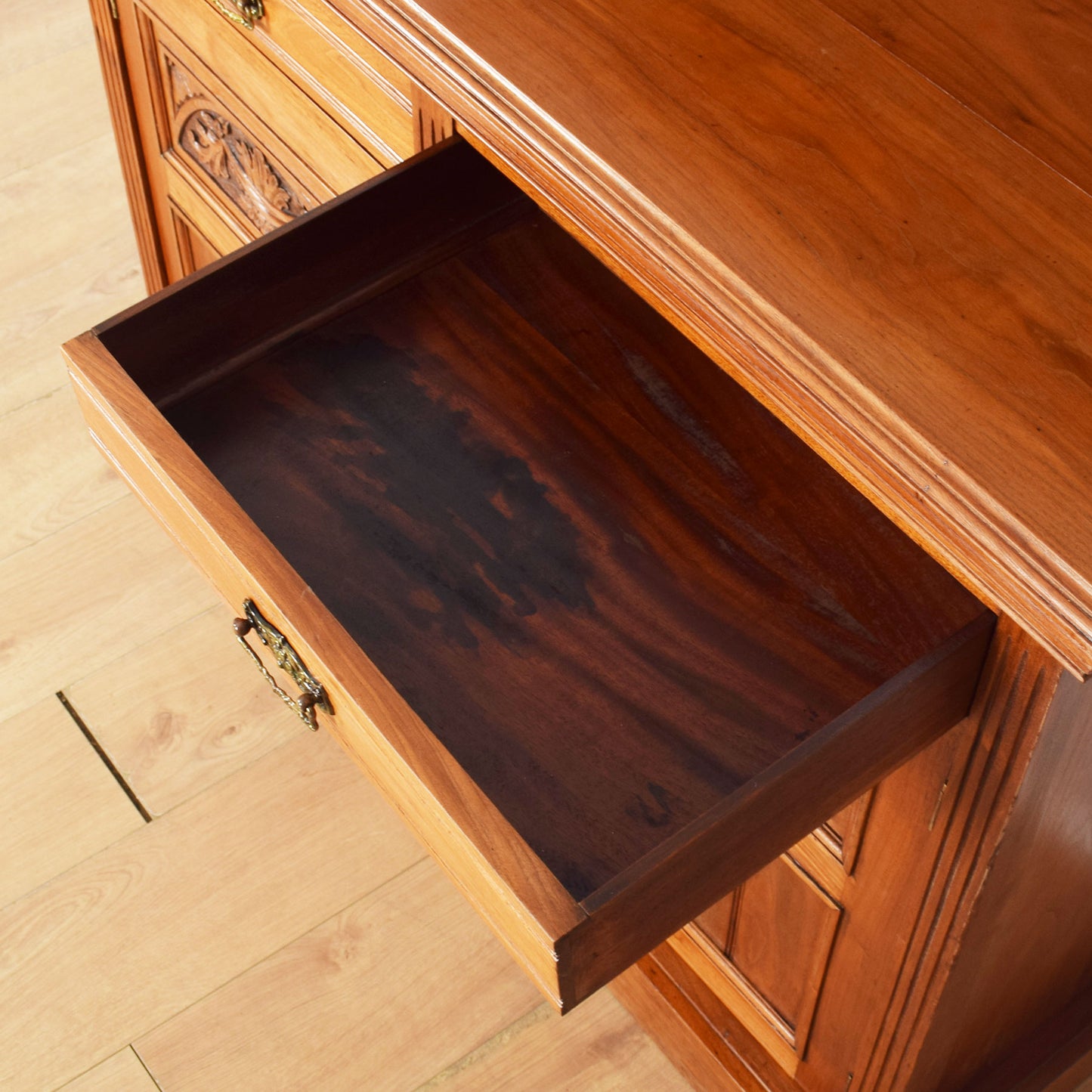 Mirror Back Chiffonier