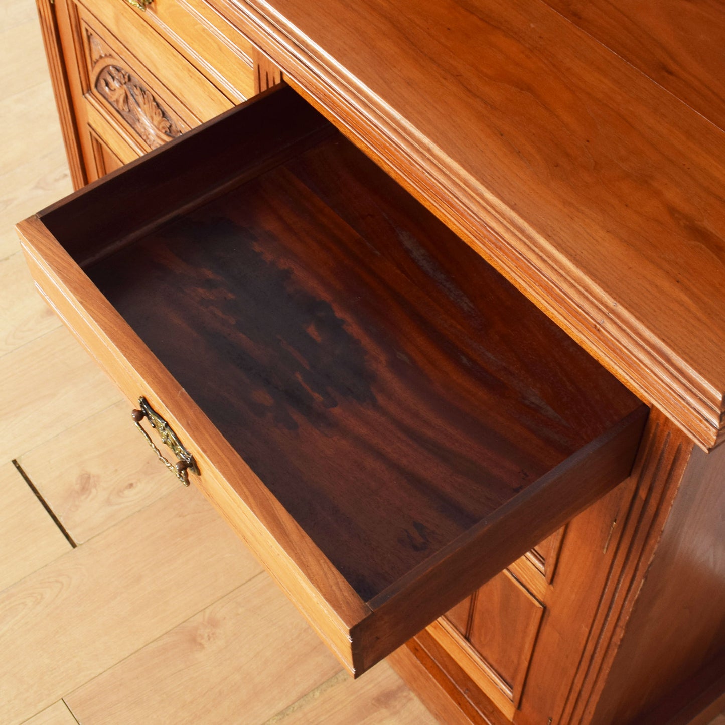 Vintage Mahogany Chiffonier