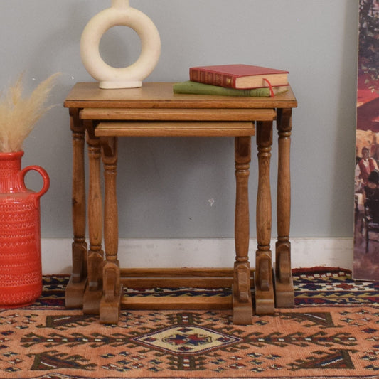 Refinished Nest of Tables
