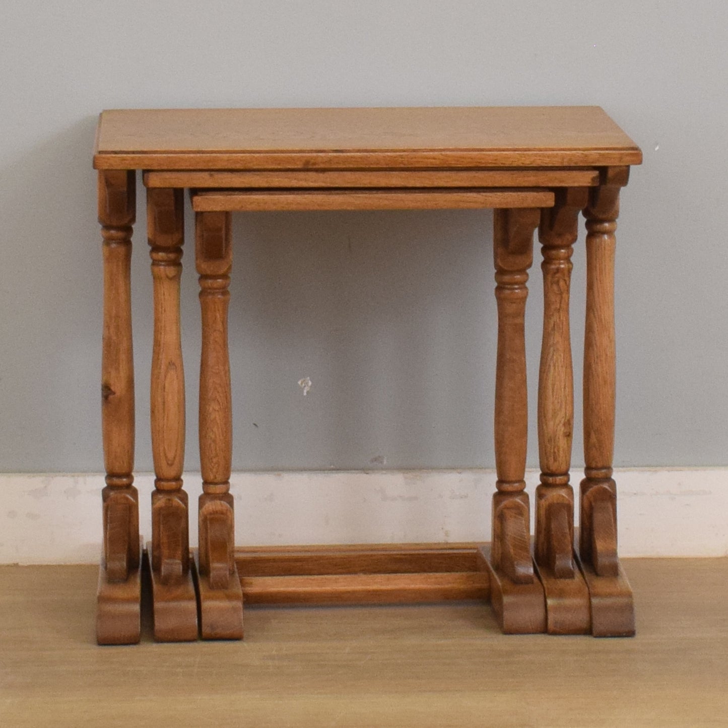 Refinished Nest of Tables