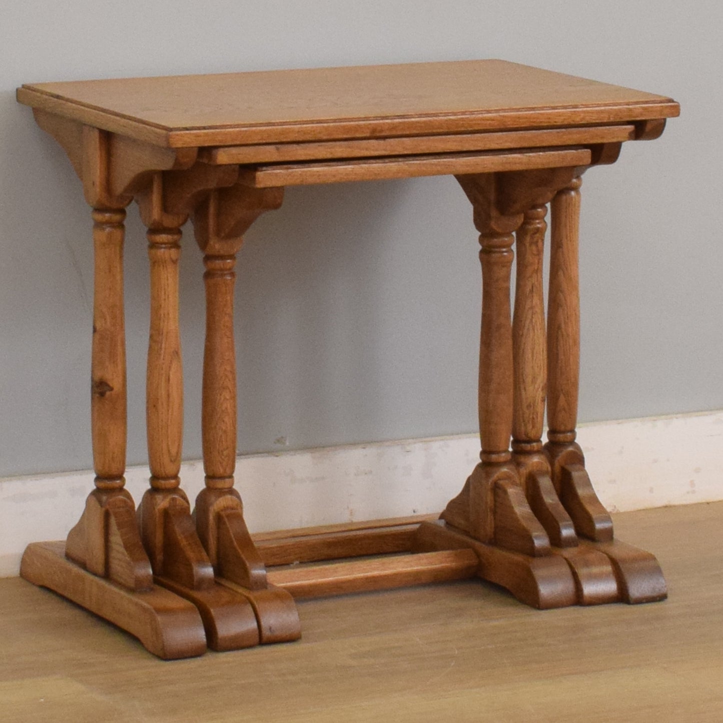 Refinished Nest of Tables