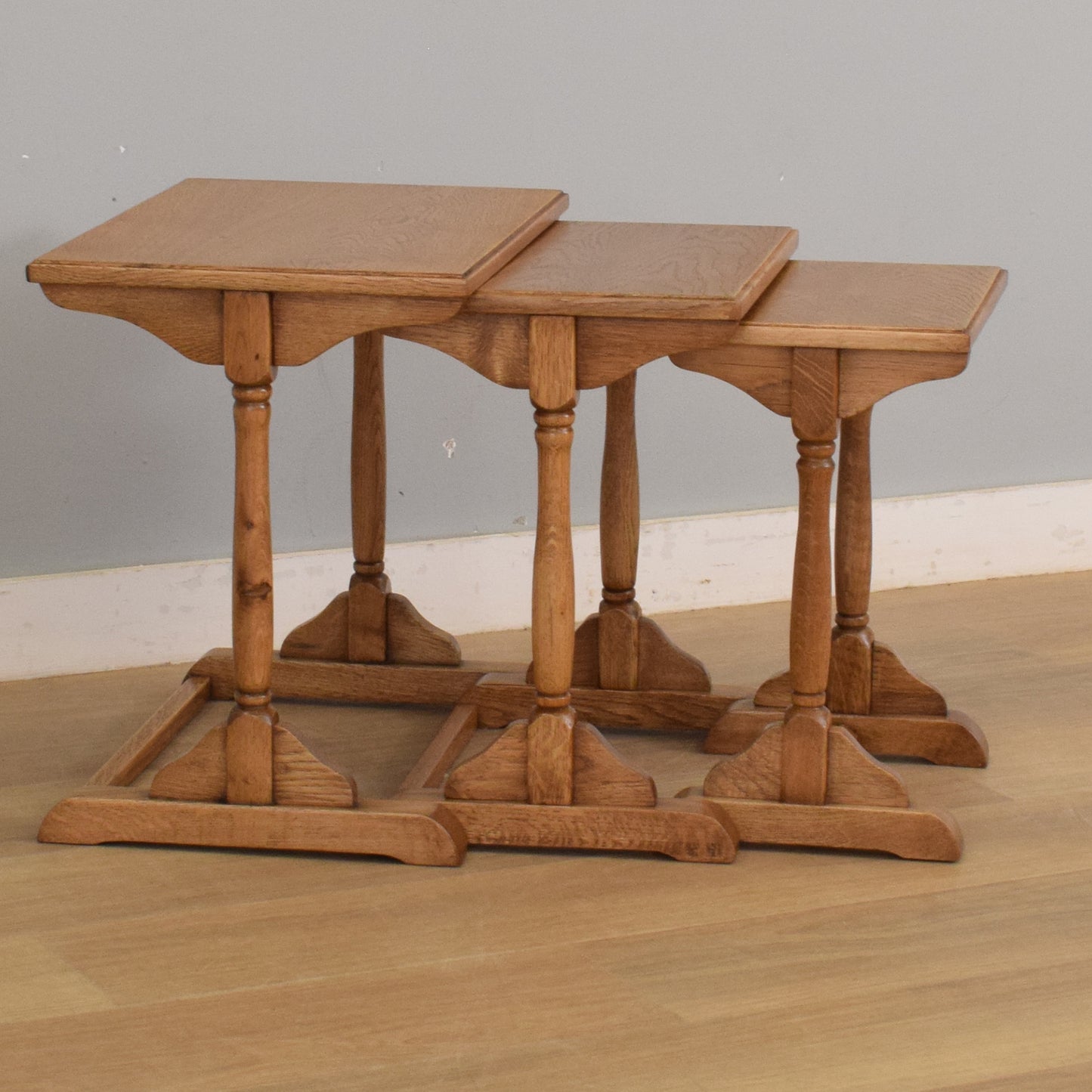 Refinished Nest of Tables