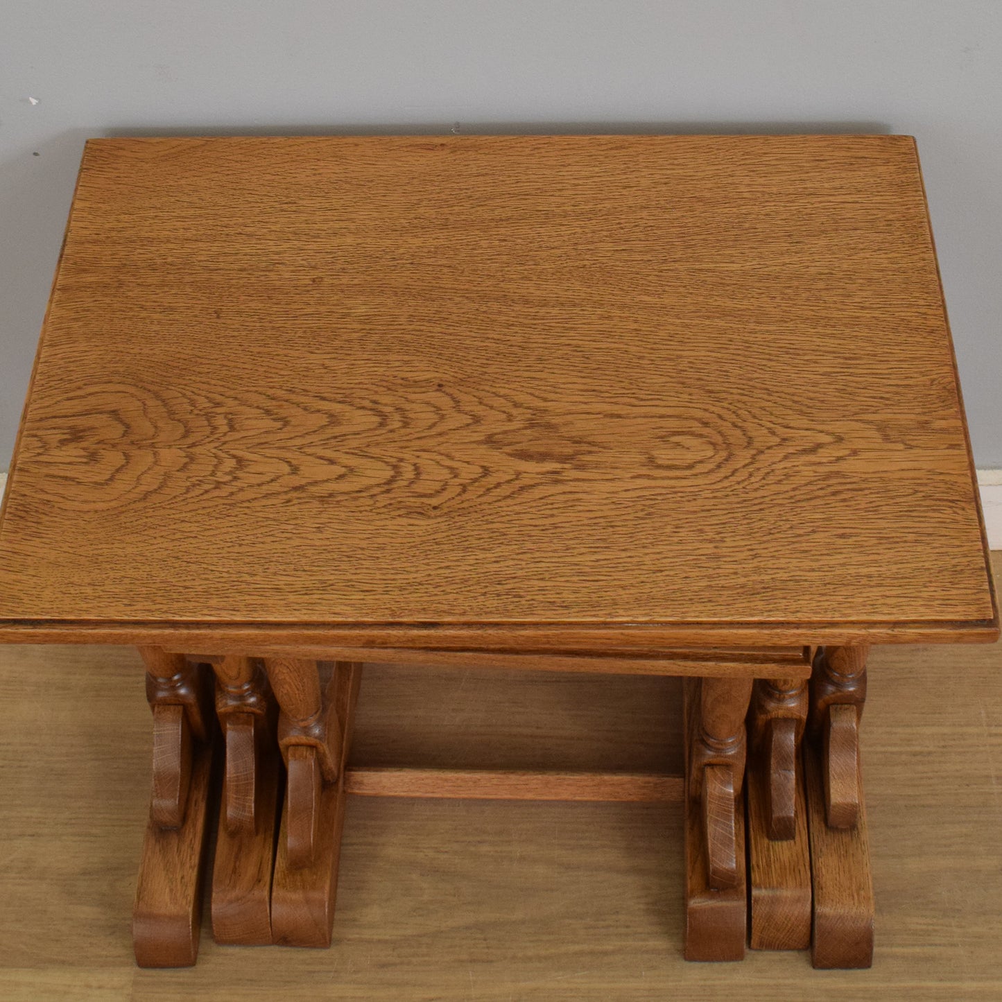 Refinished Nest of Tables