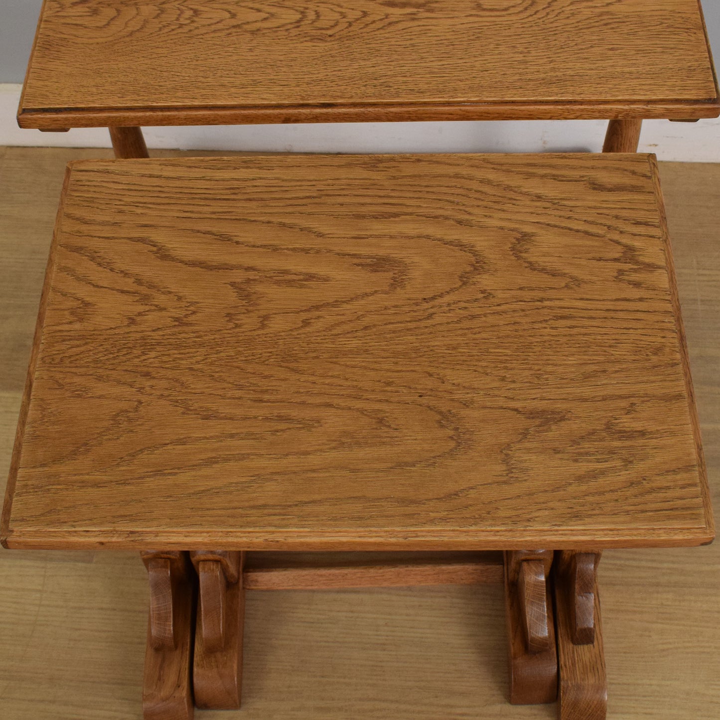 Refinished Nest of Tables