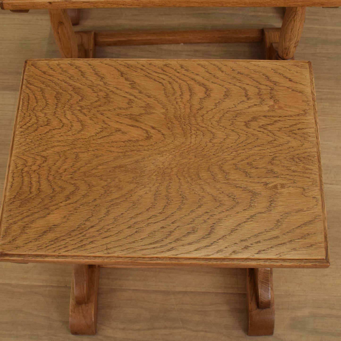 Refinished Nest of Tables