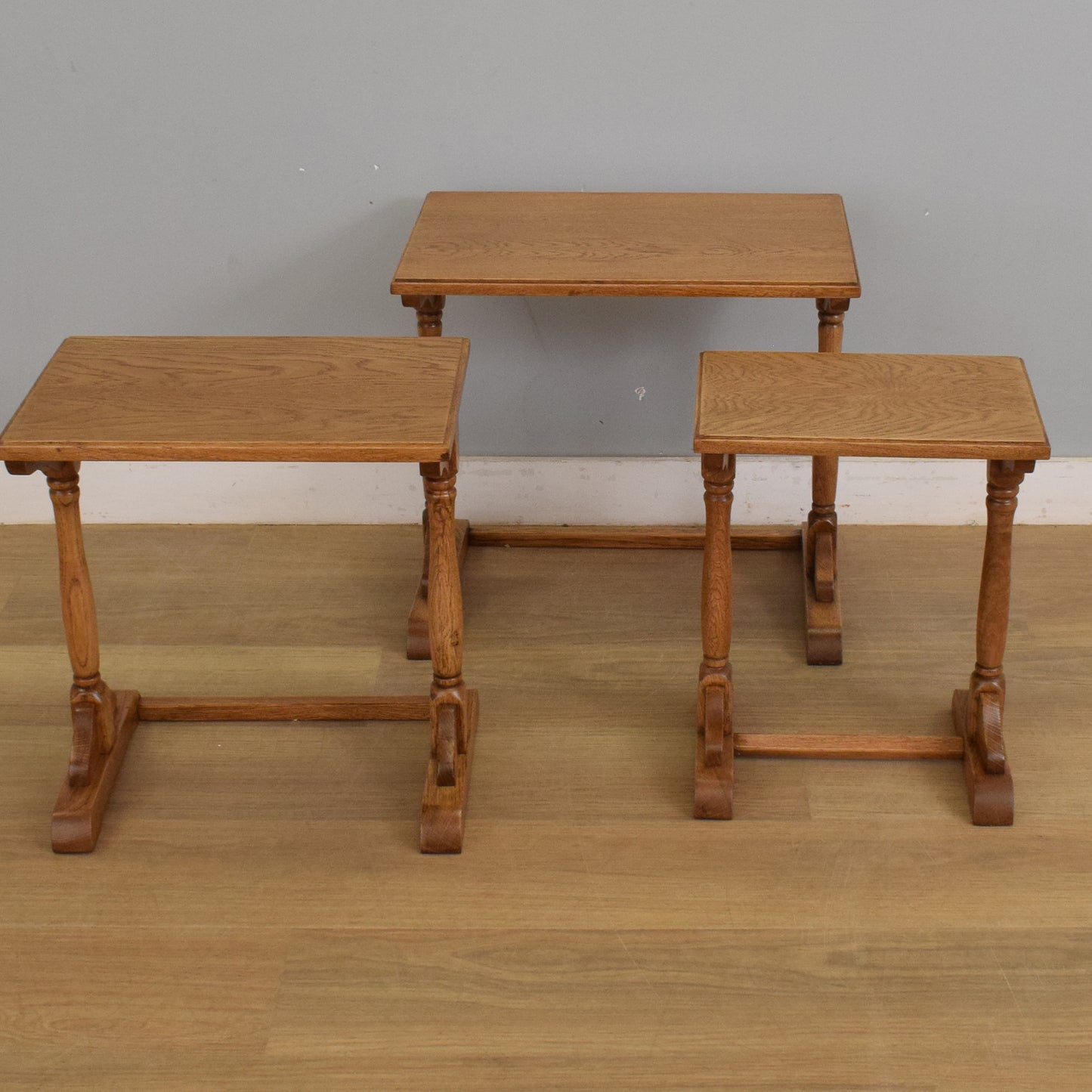 Refinished Nest of Tables