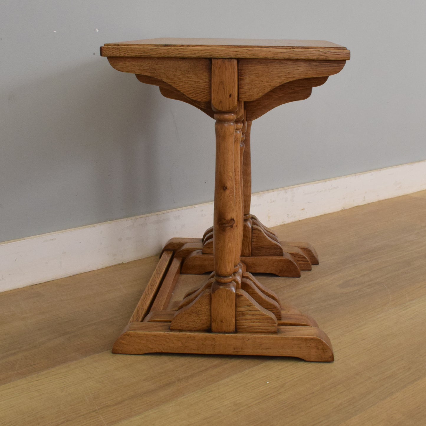 Refinished Nest of Tables