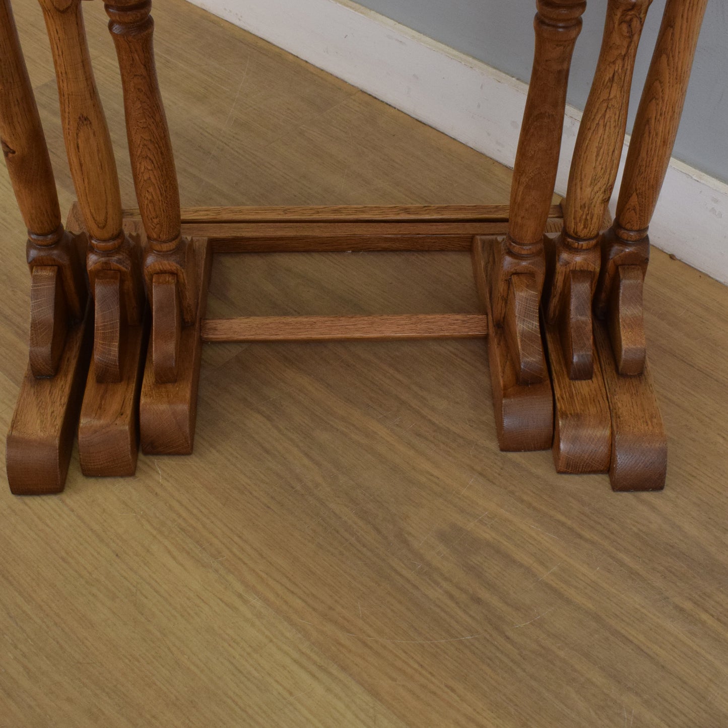 Refinished Nest of Tables