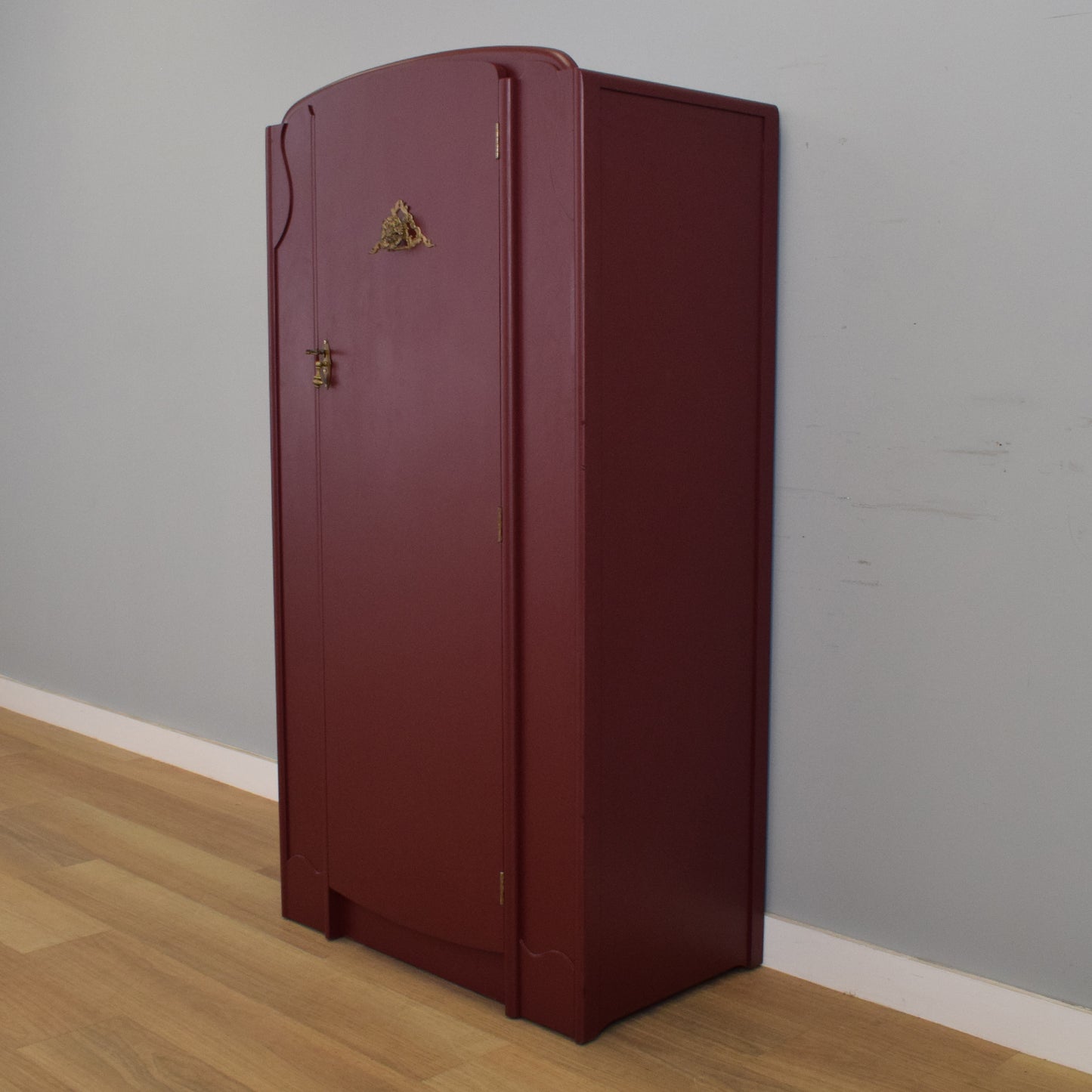 Small Painted Wardrobe