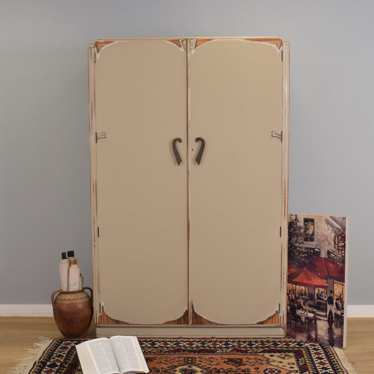 'Shabby' Double Wardrobe
