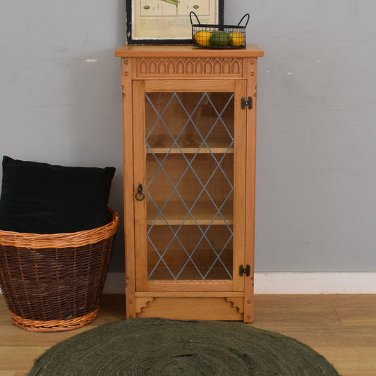 Oak Glazed Cupboard