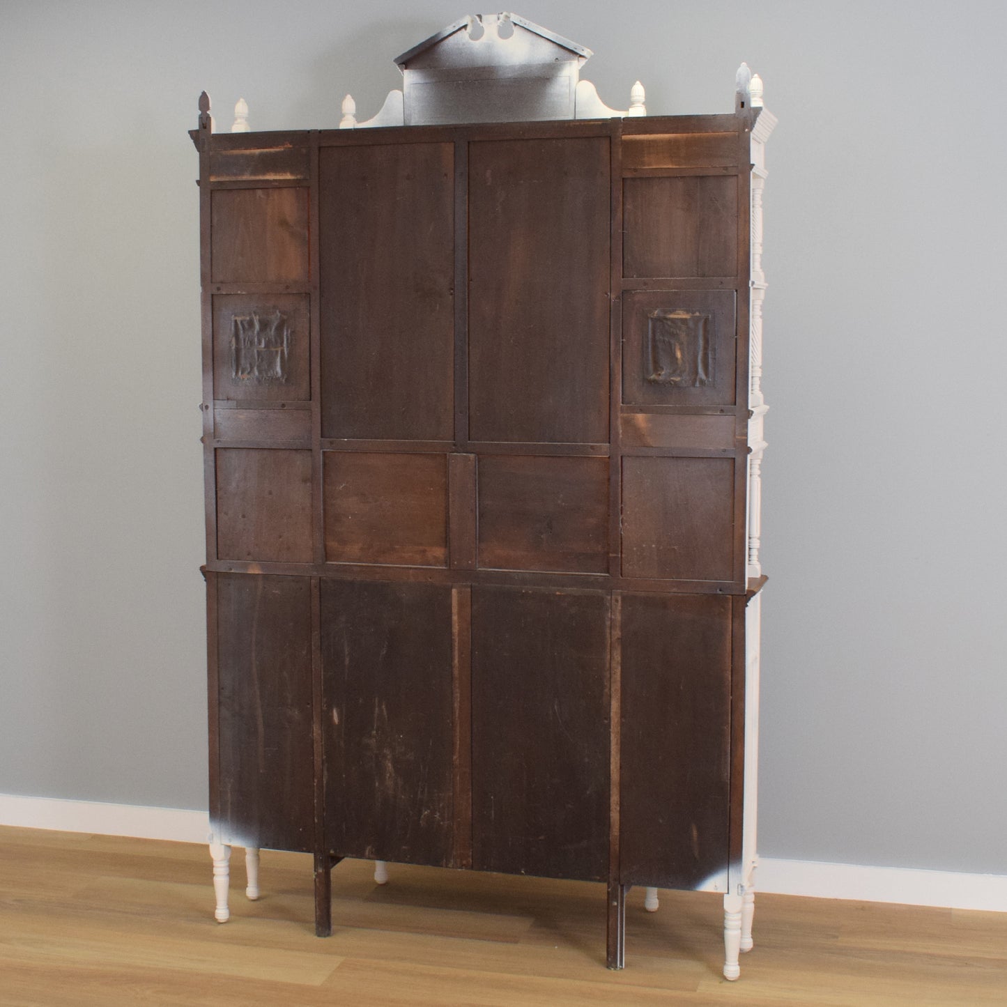 Painted Mahogany Dresser