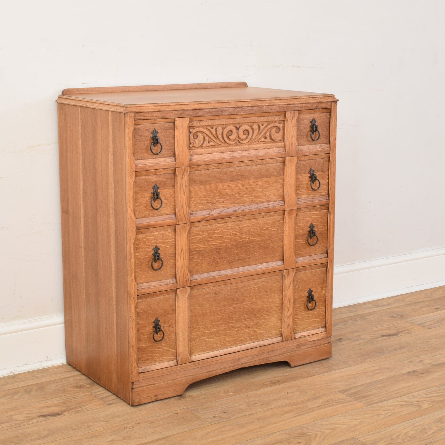 Oak Chest Of Drawers