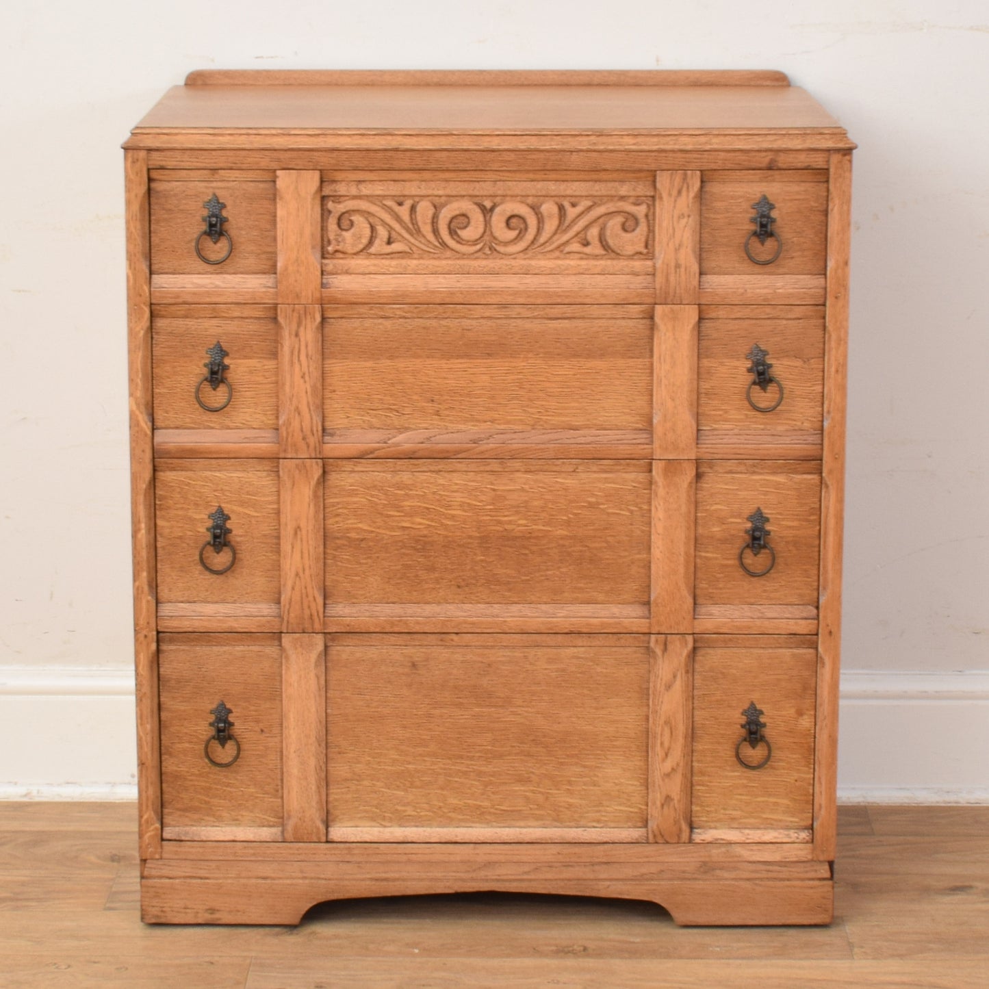 Oak Chest Of Drawers