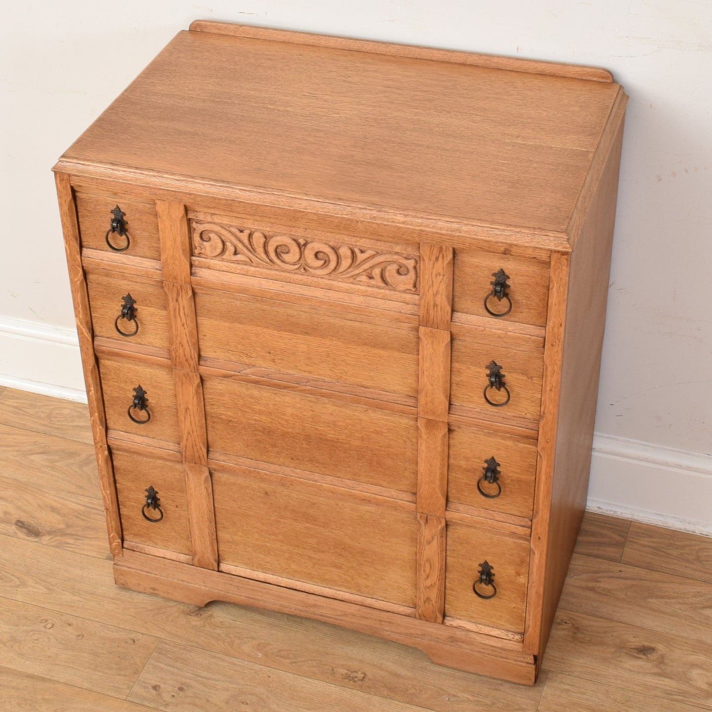 Oak Chest Of Drawers