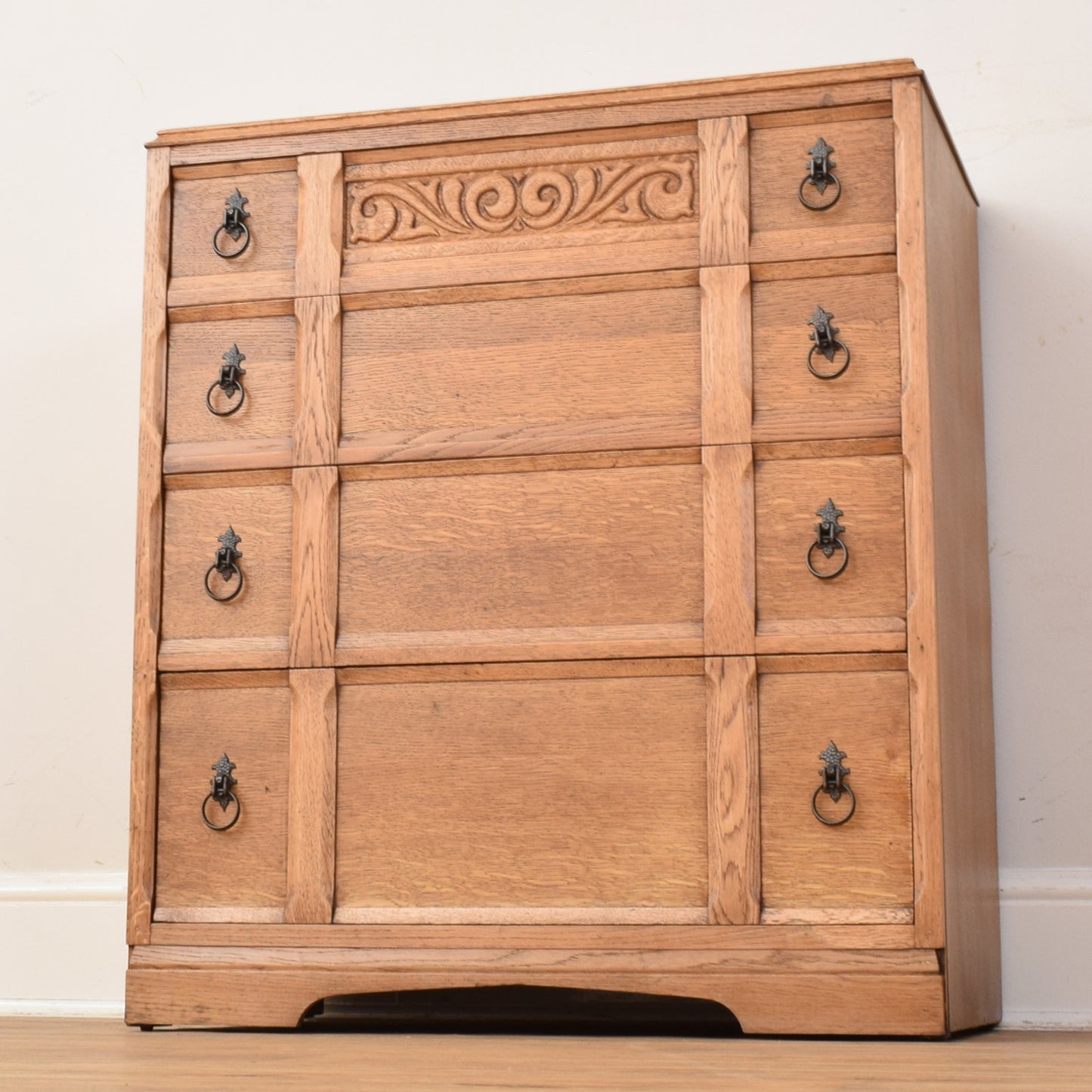 Oak Chest Of Drawers