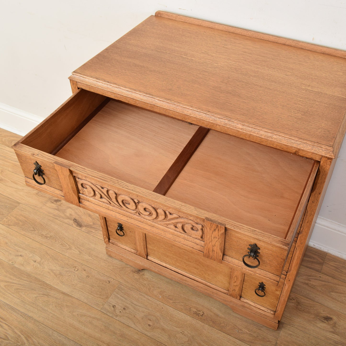 Oak Chest Of Drawers