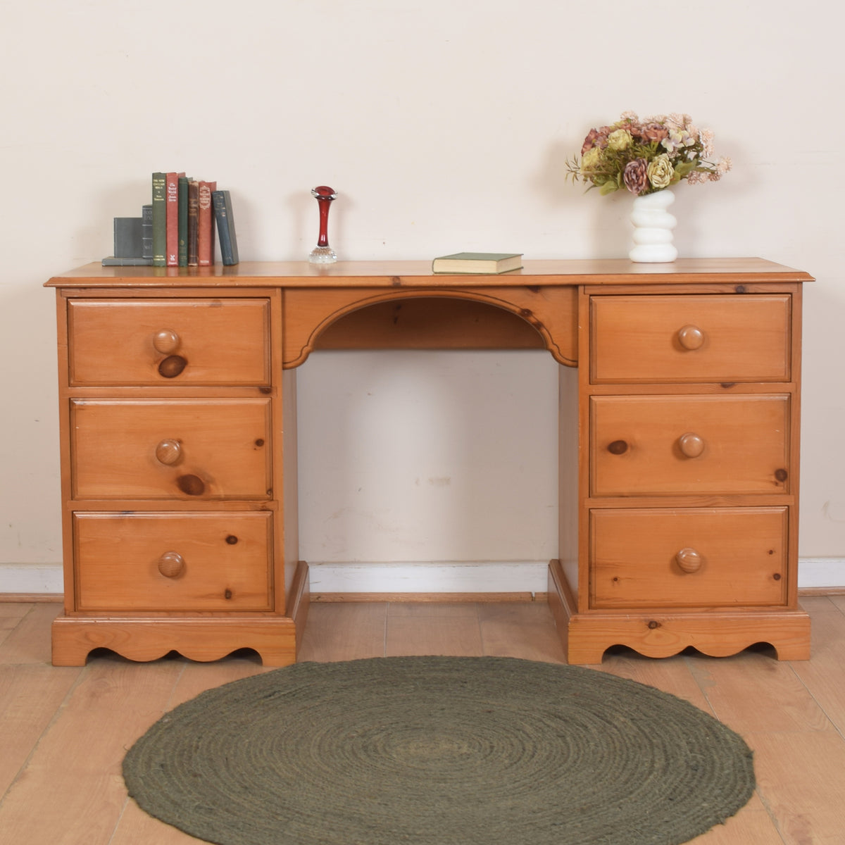 Solid Pine Desk
