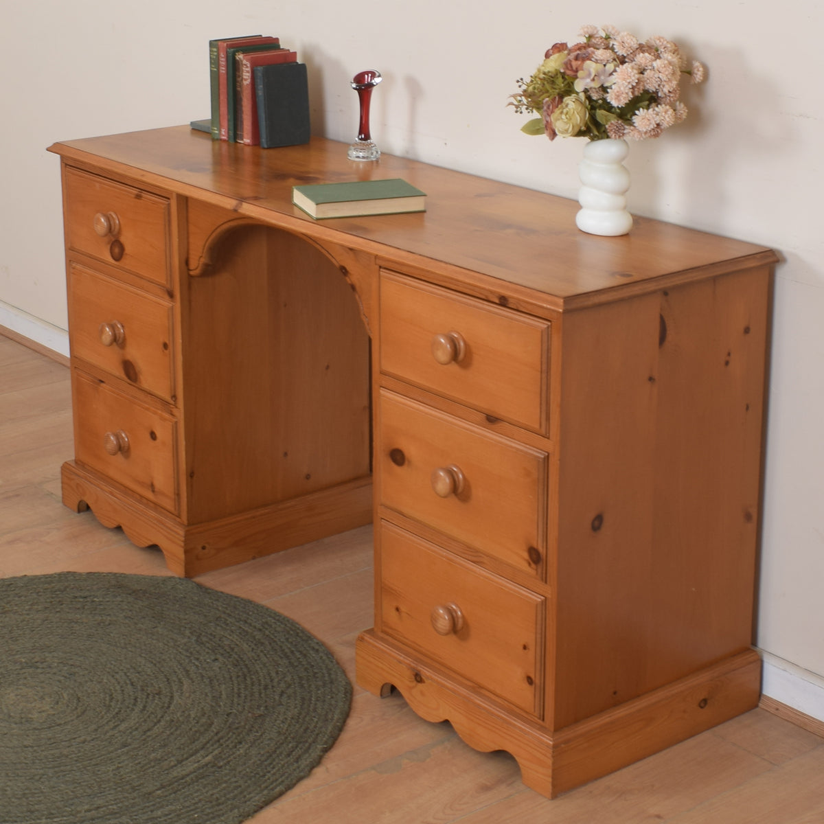 Solid Pine Desk