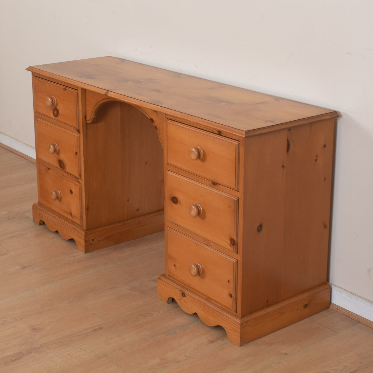 Solid Pine Desk