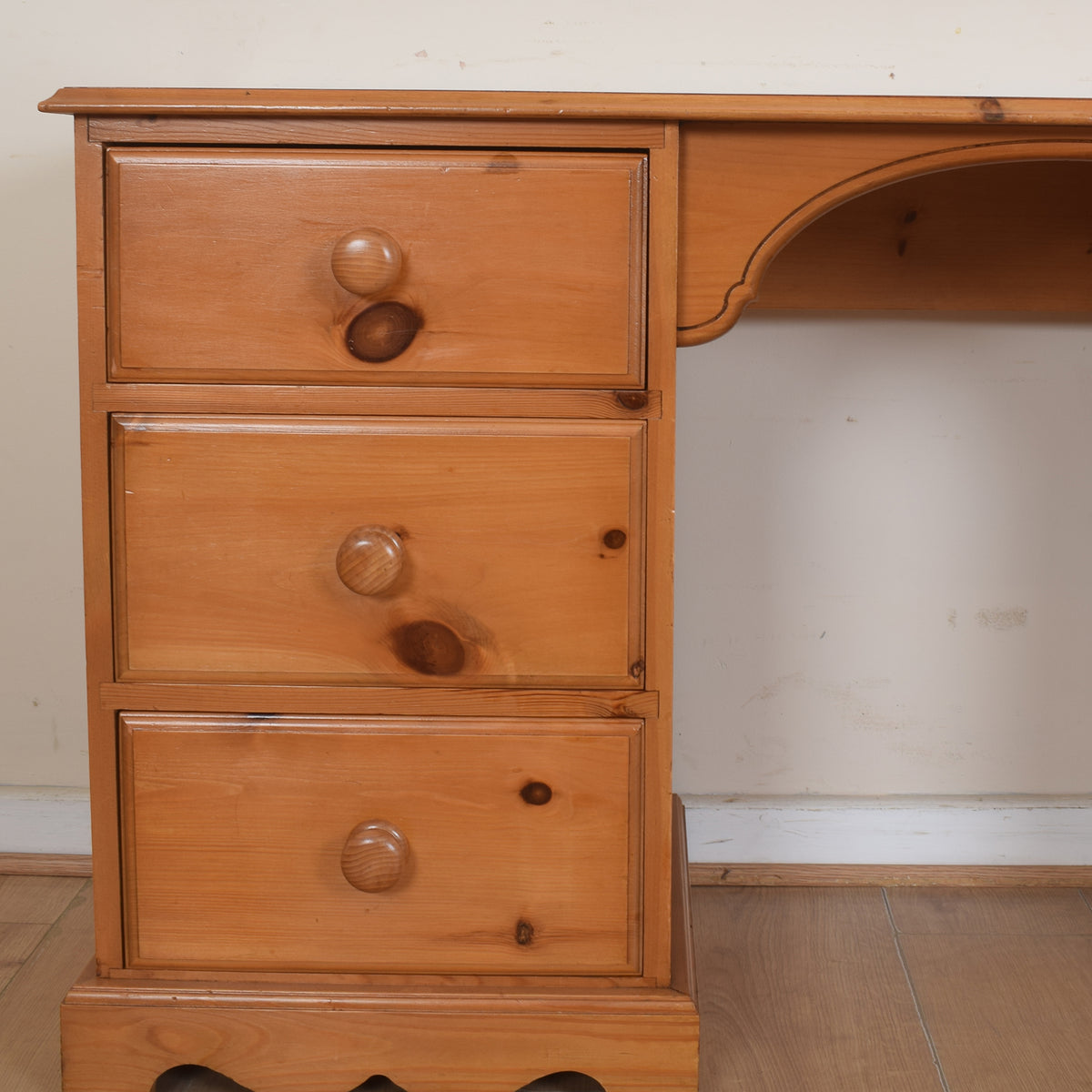 Solid Pine Desk