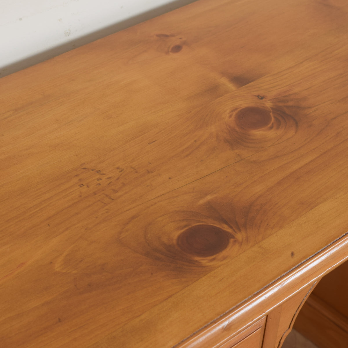 Solid Pine Desk