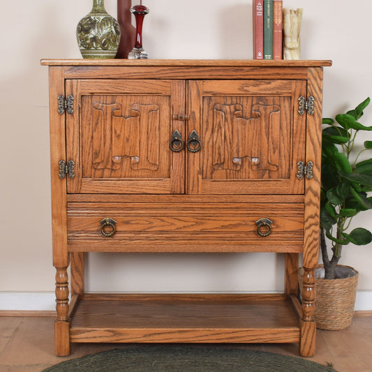 Jaycee Credence Cabinet
