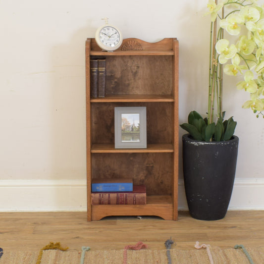 Small Oak Bookcase