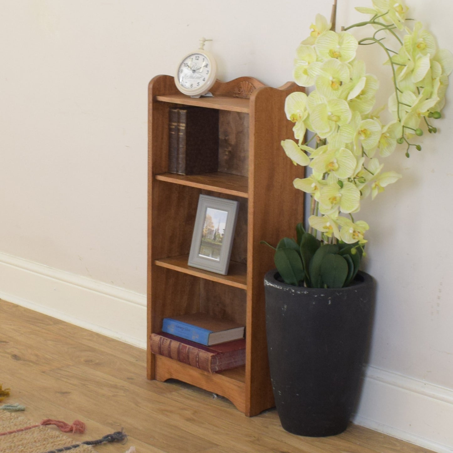 Small Oak Bookcase