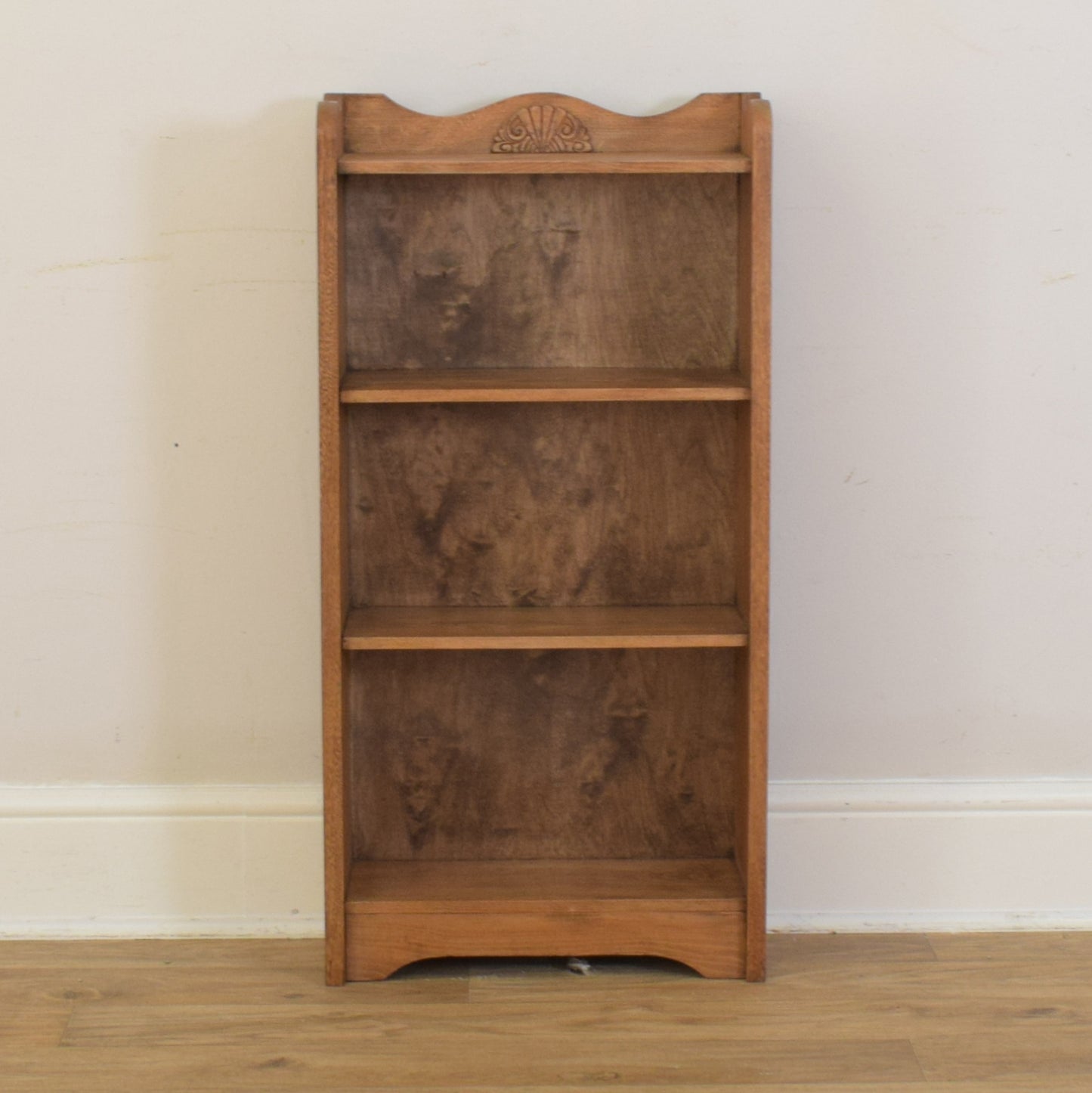 Small Oak Bookcase