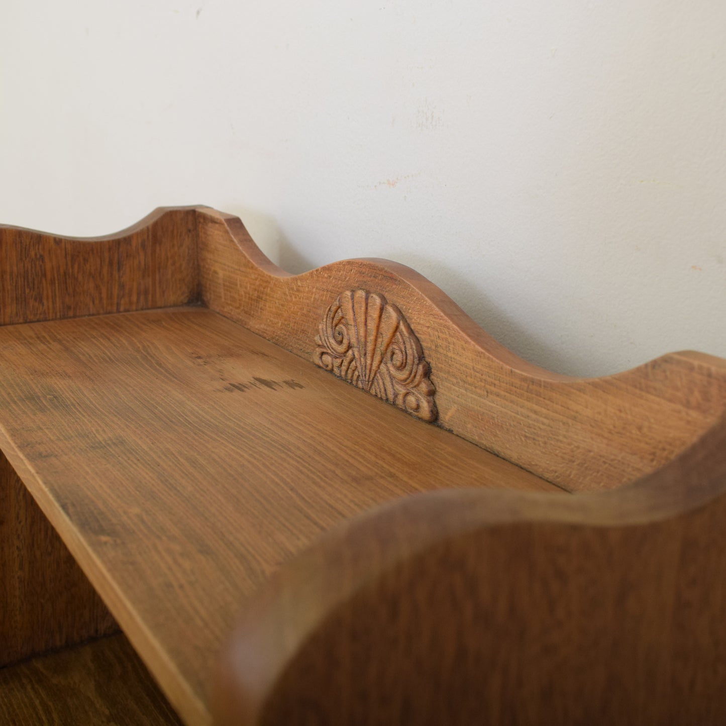 Small Oak Bookcase