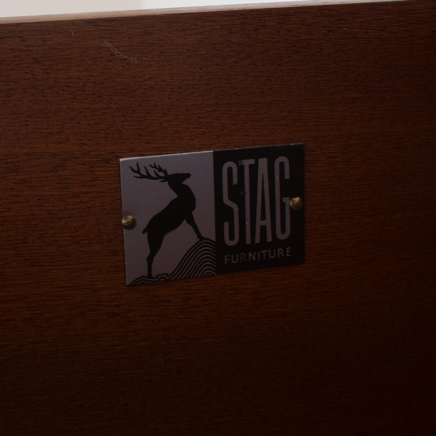 Stag Chest Of Drawers
