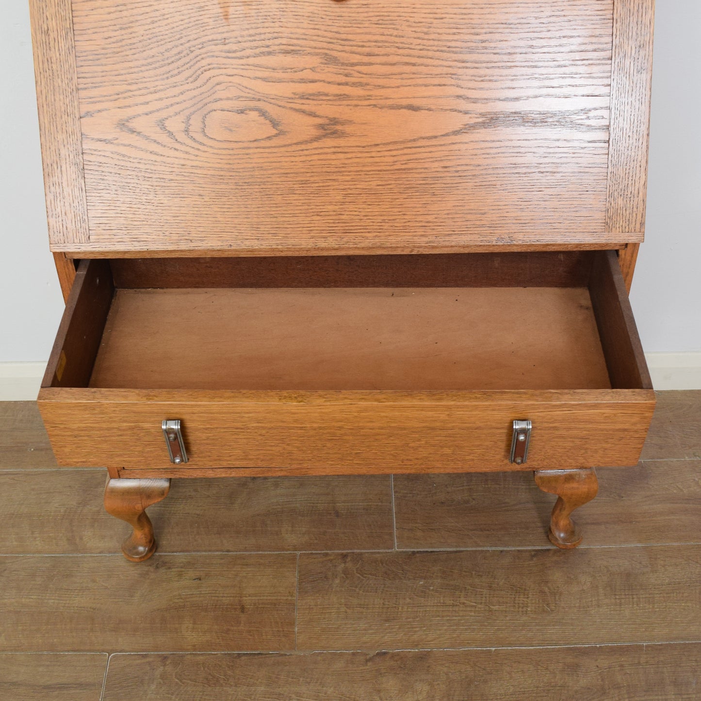 Restored Oak Bureau Bookcase
