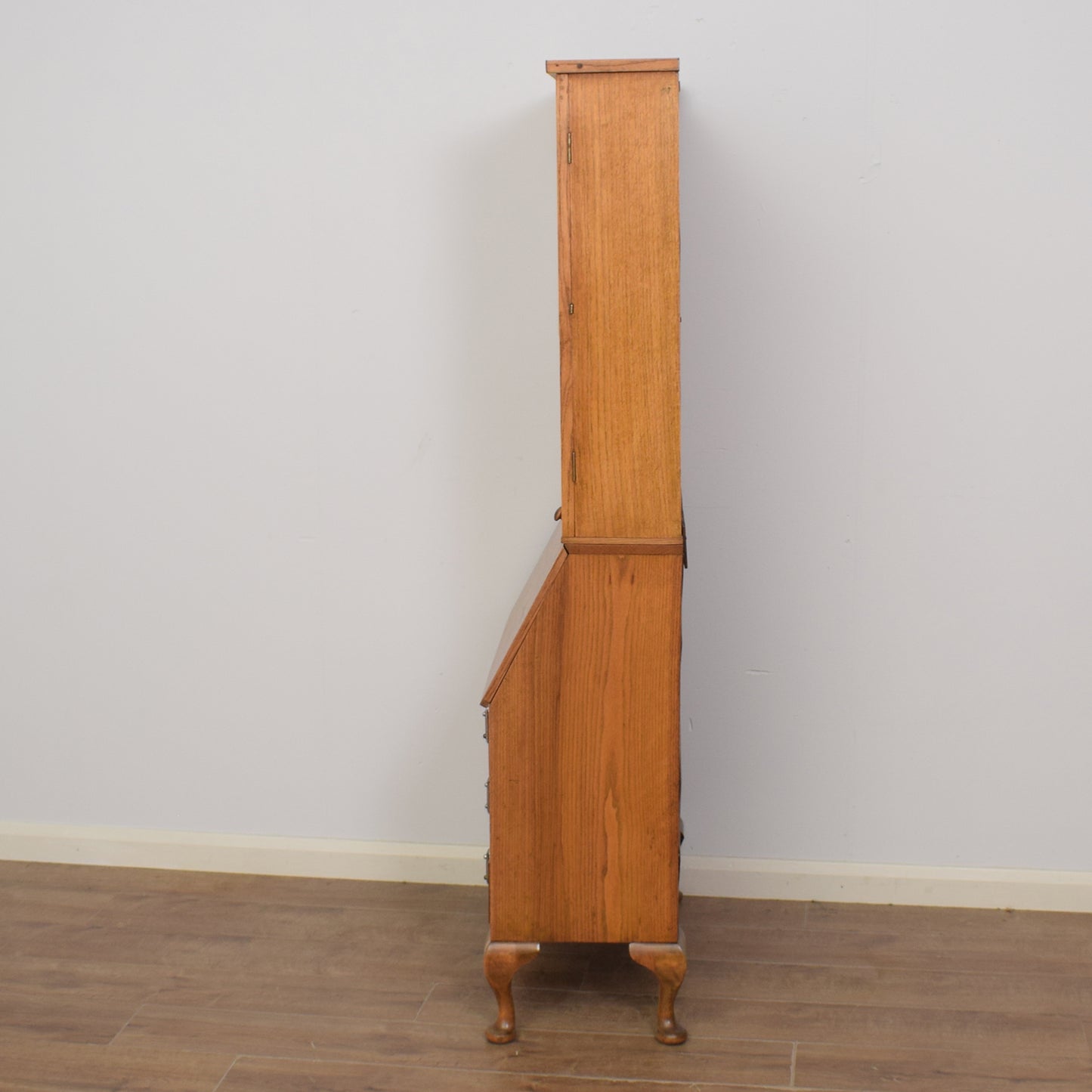 Restored Oak Bureau Bookcase