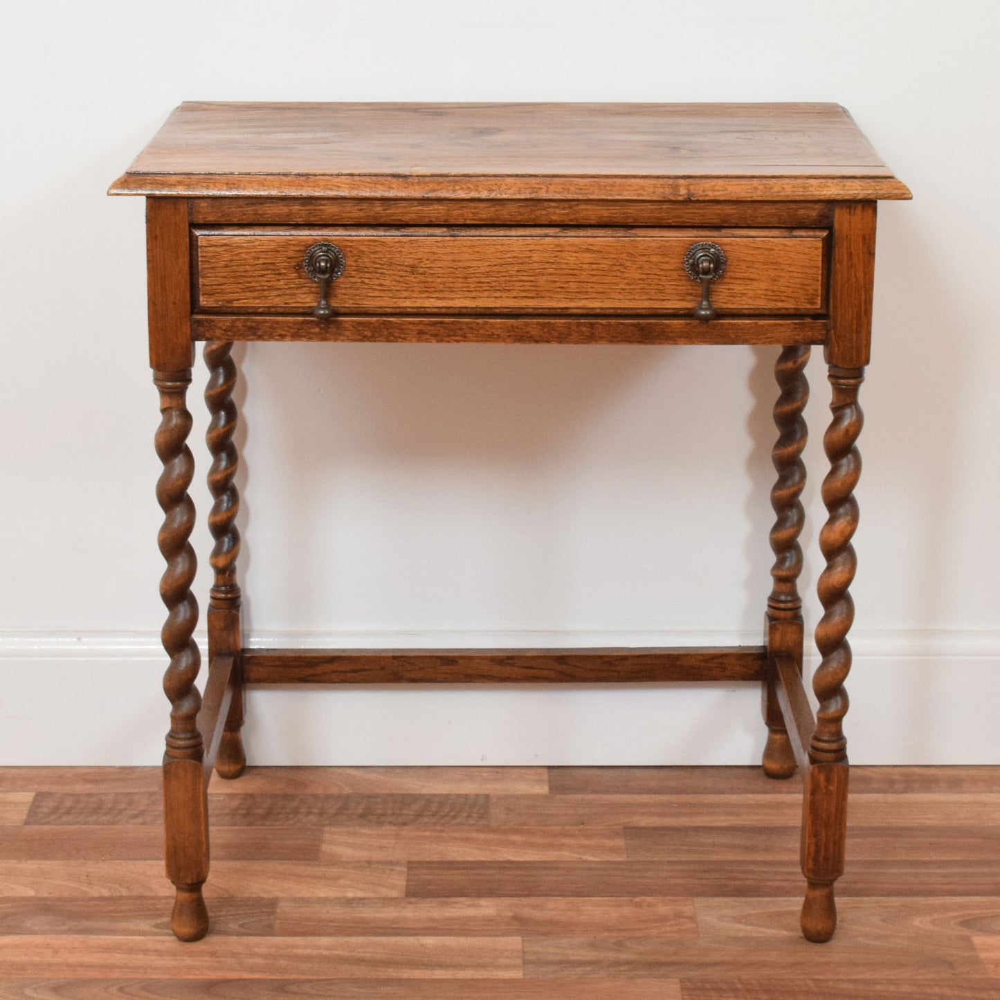 Barley twist console table
