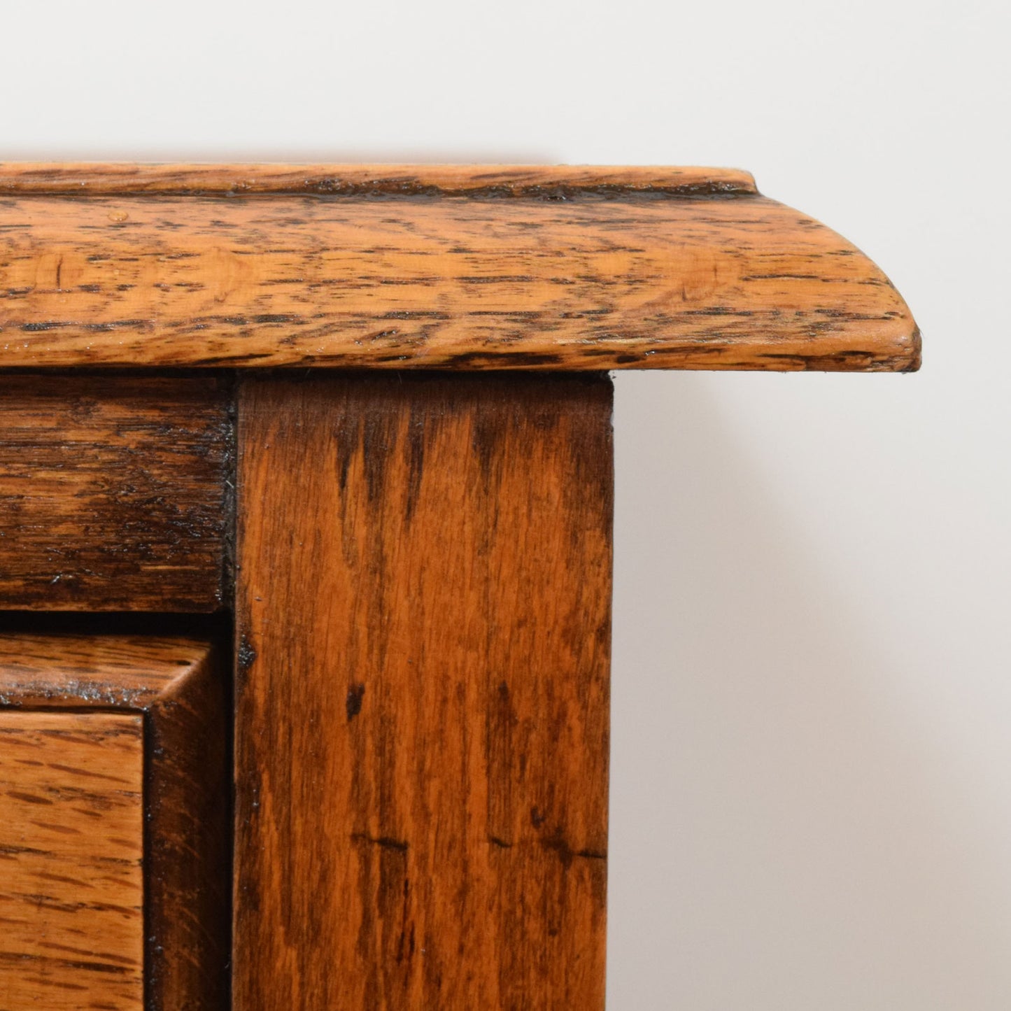 Barley twist console table
