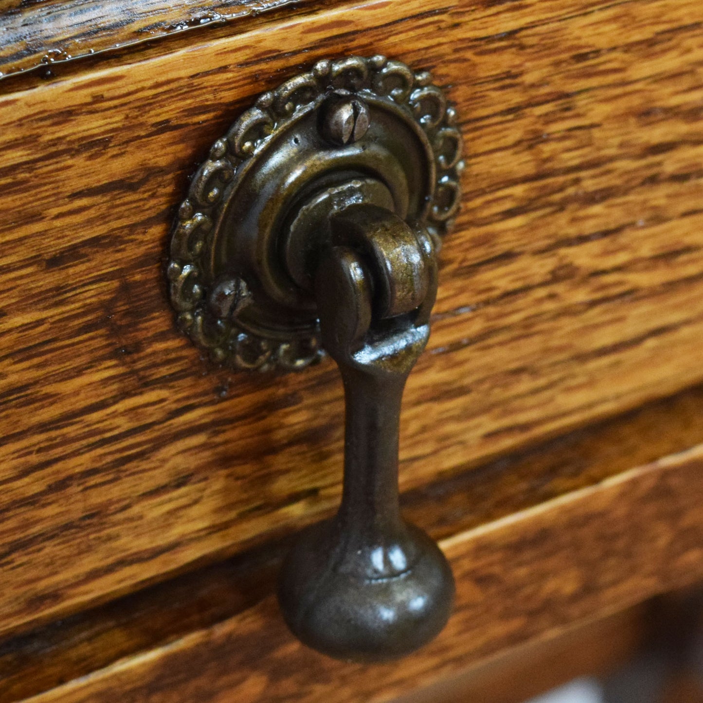 Barley twist console table