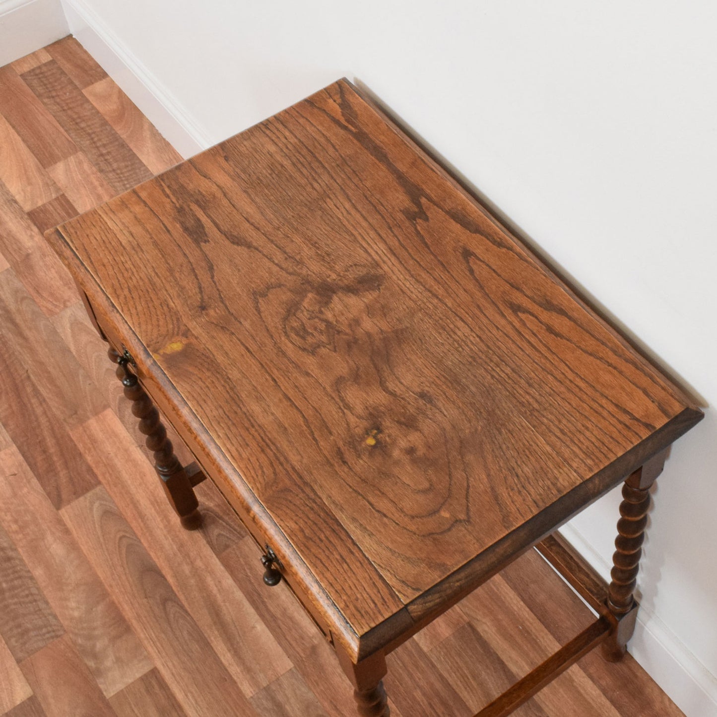 Barley twist console table