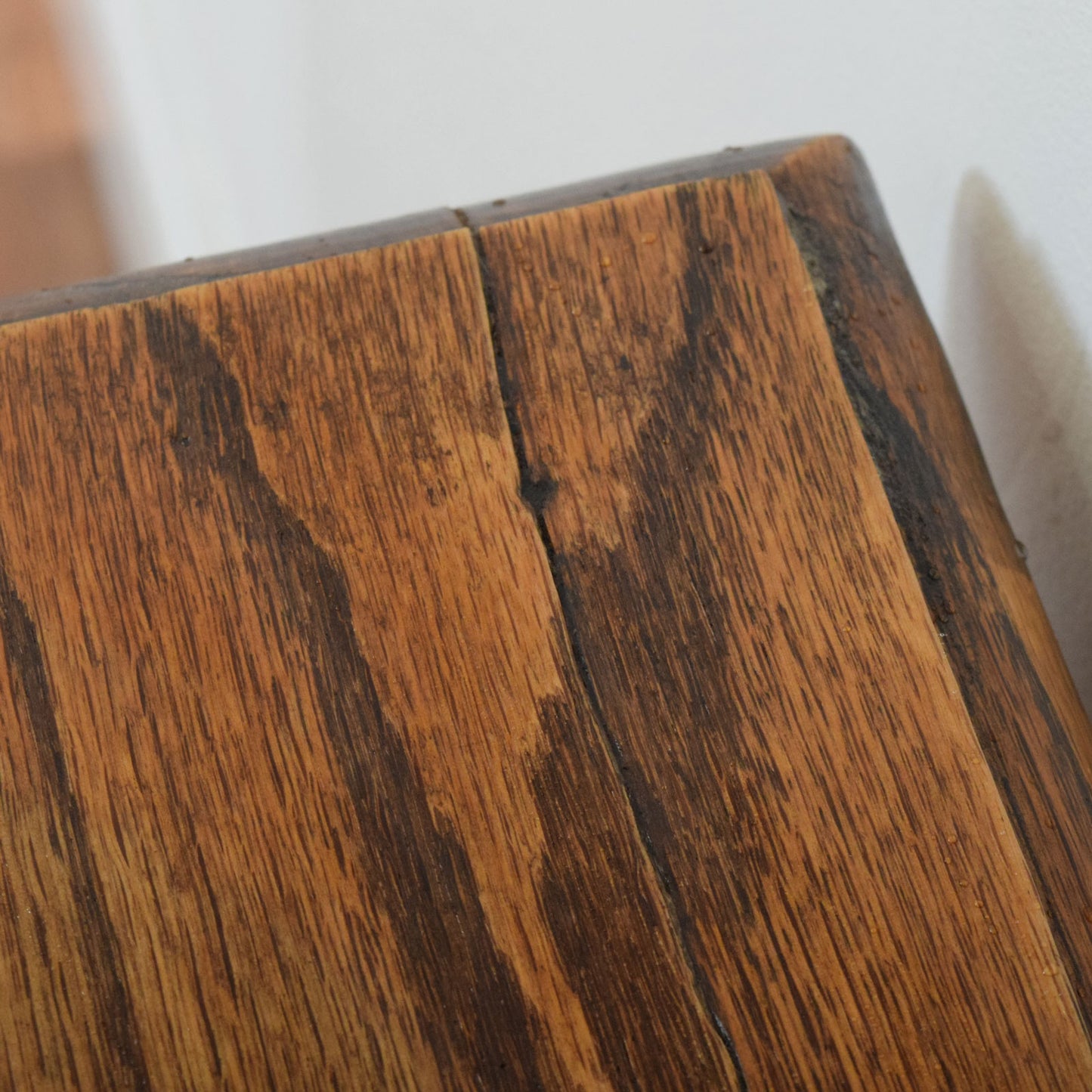 Barley twist console table
