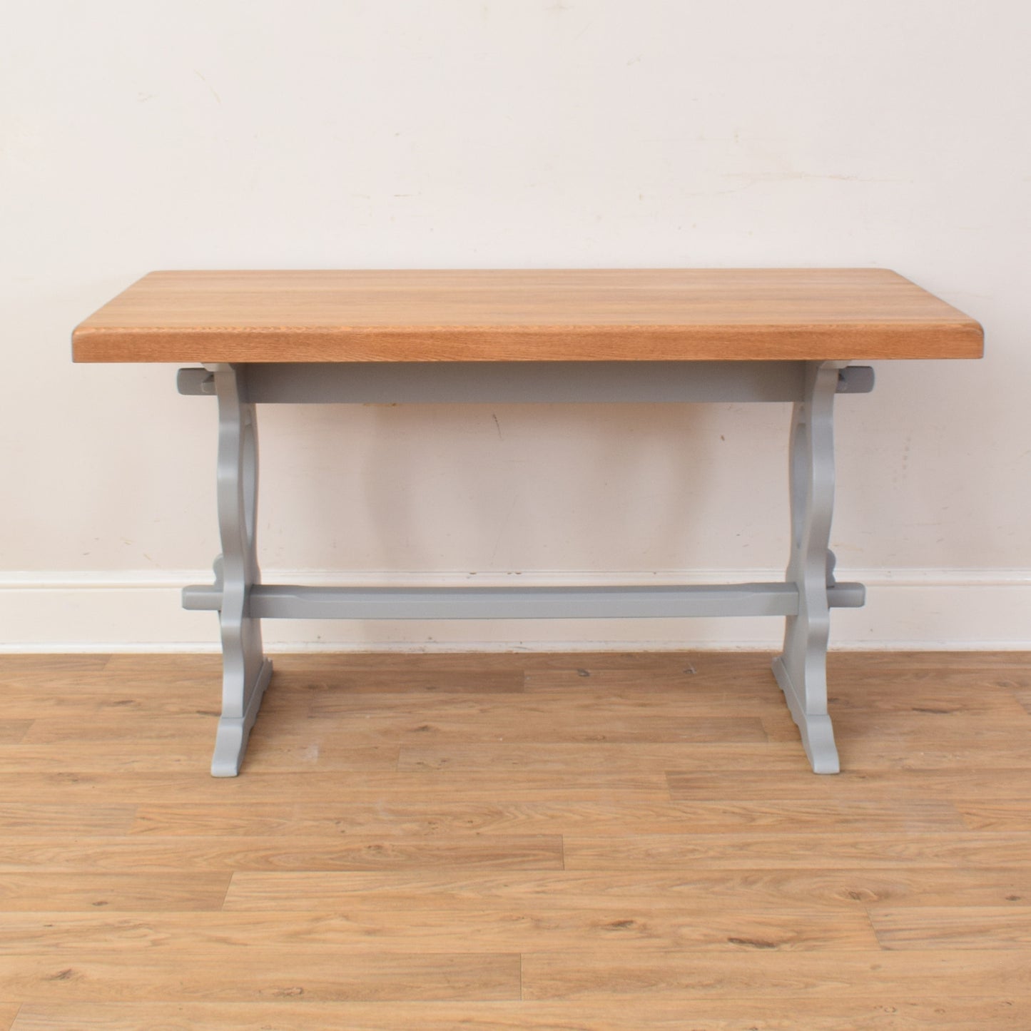 Painted Table And Four Chairs