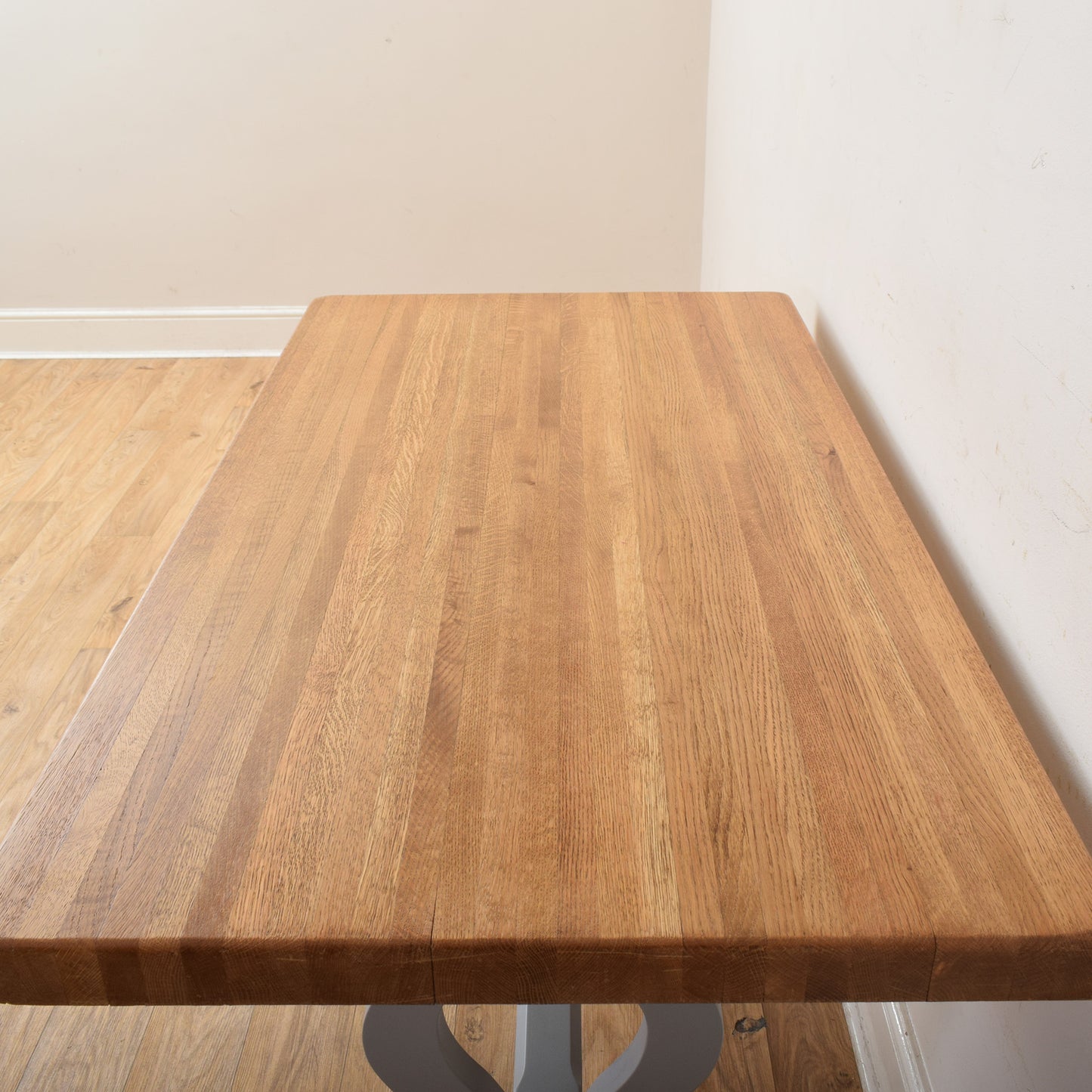 Painted Table And Four Chairs