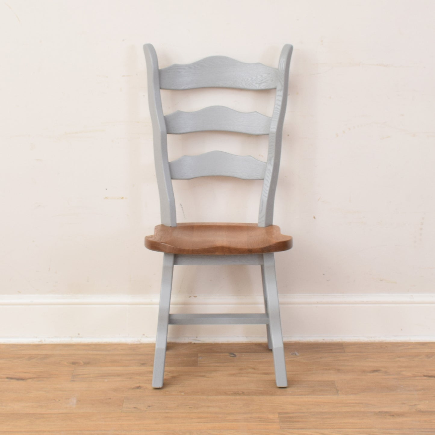 Painted Table And Four Chairs