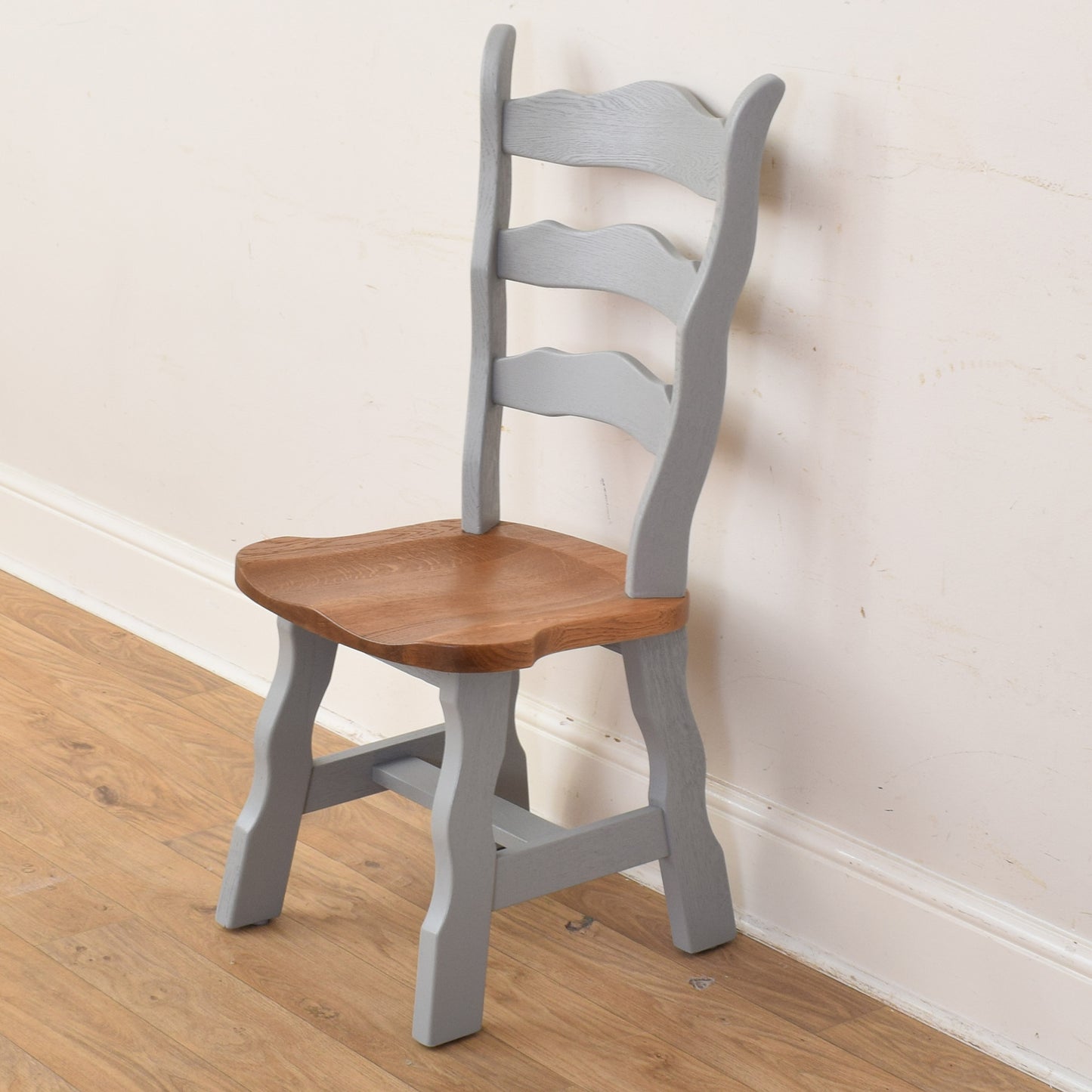 Painted Table And Four Chairs