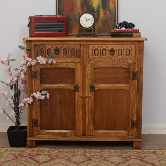 Restored Oak Sideboard