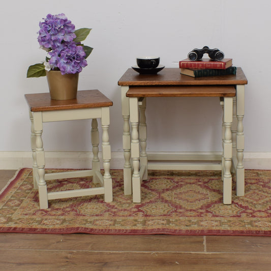 Painted Nest of Tables