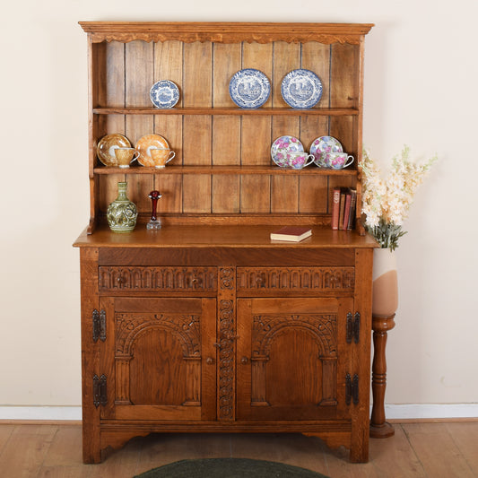 Ornate Welsh Dresser